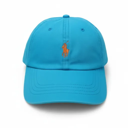 Ralph Lauren Cove Blue Cap – Premium Export Collection
